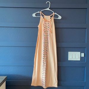 Peach Kids Dress
